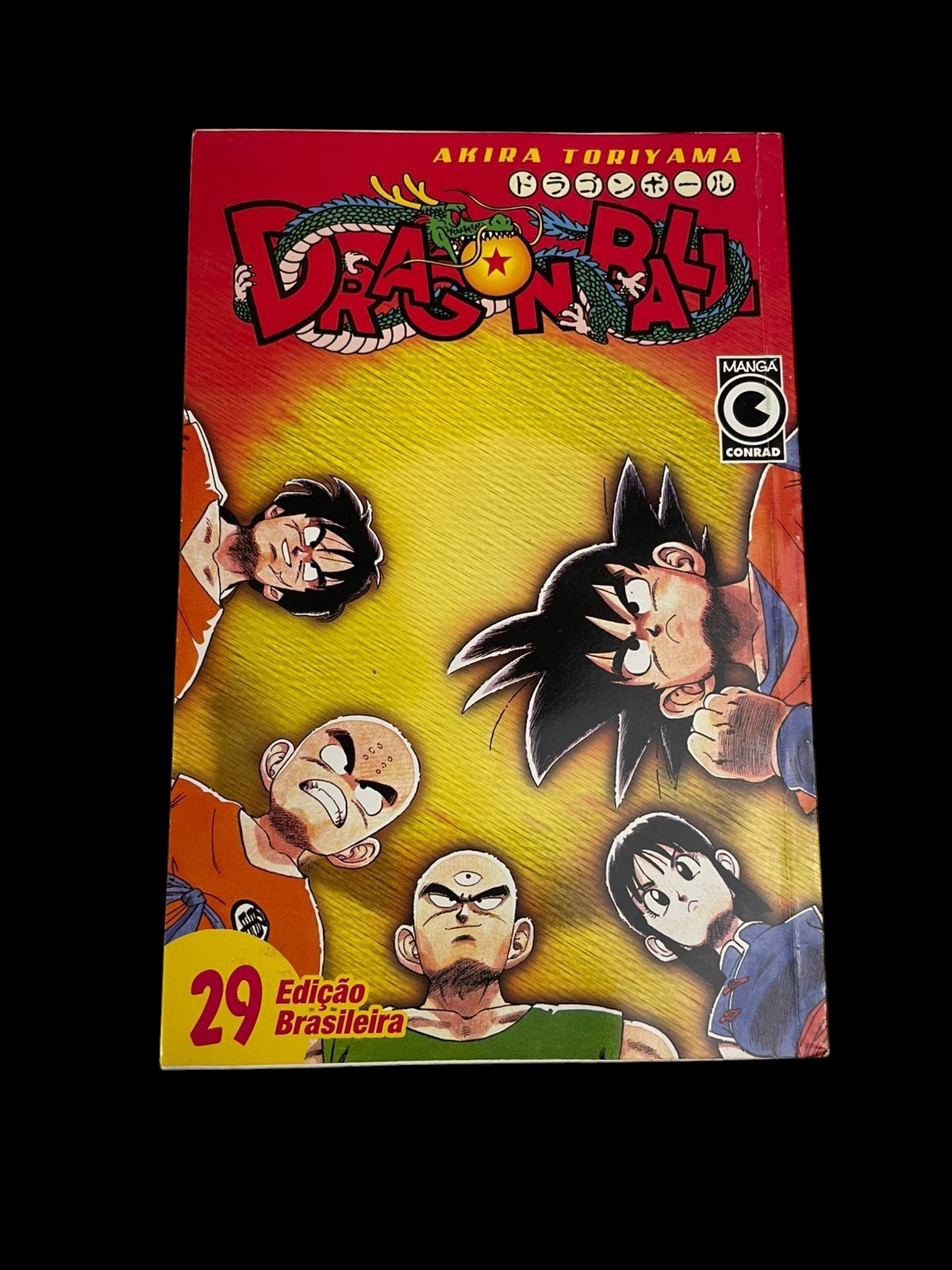 Mangá Dragon Ball Vol 29