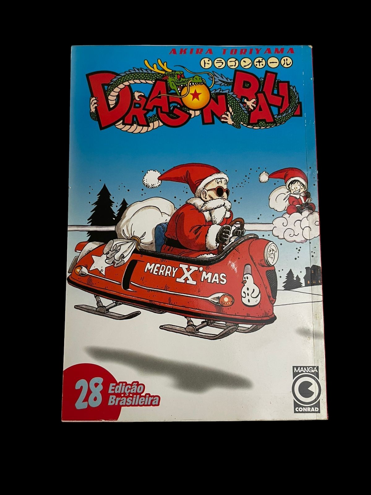 Mangá Dragon Ball Vol 28