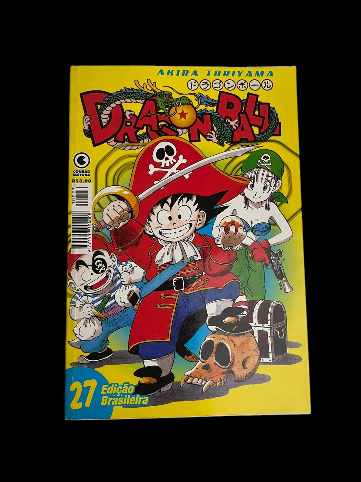 Mangá Dragon Ball Vol 27