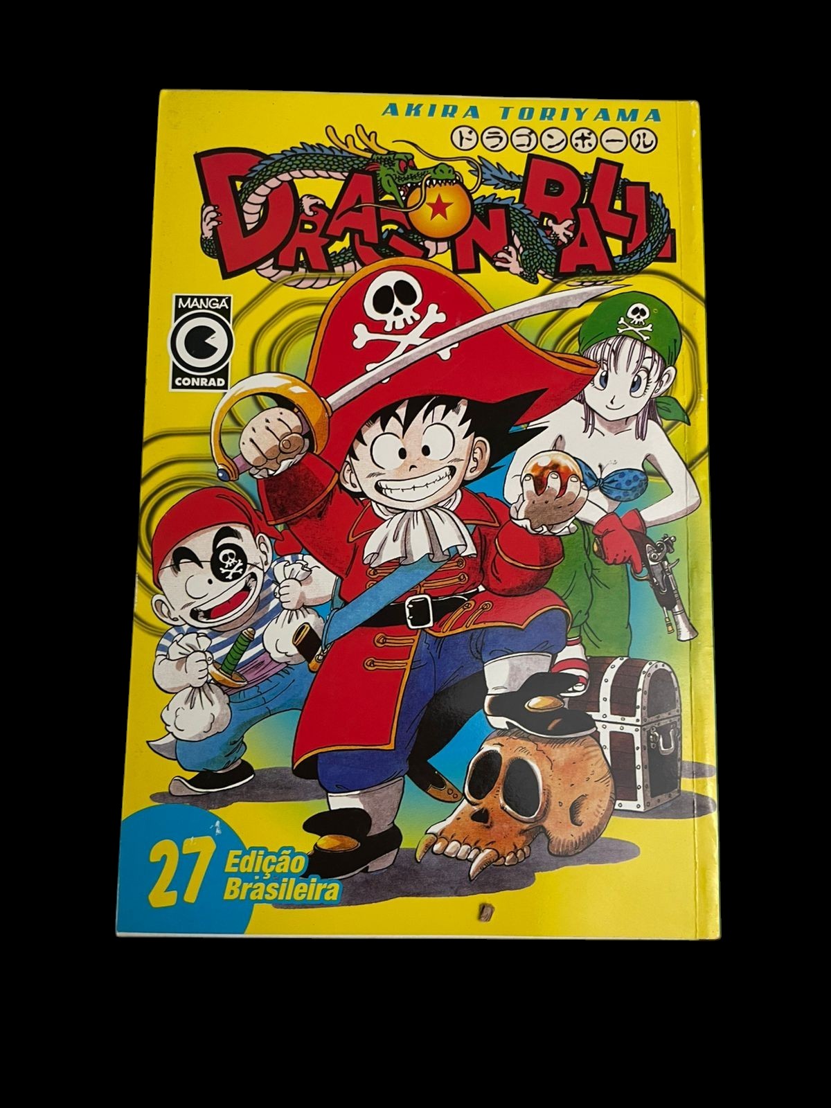 Mangá Dragon Ball Vol 27