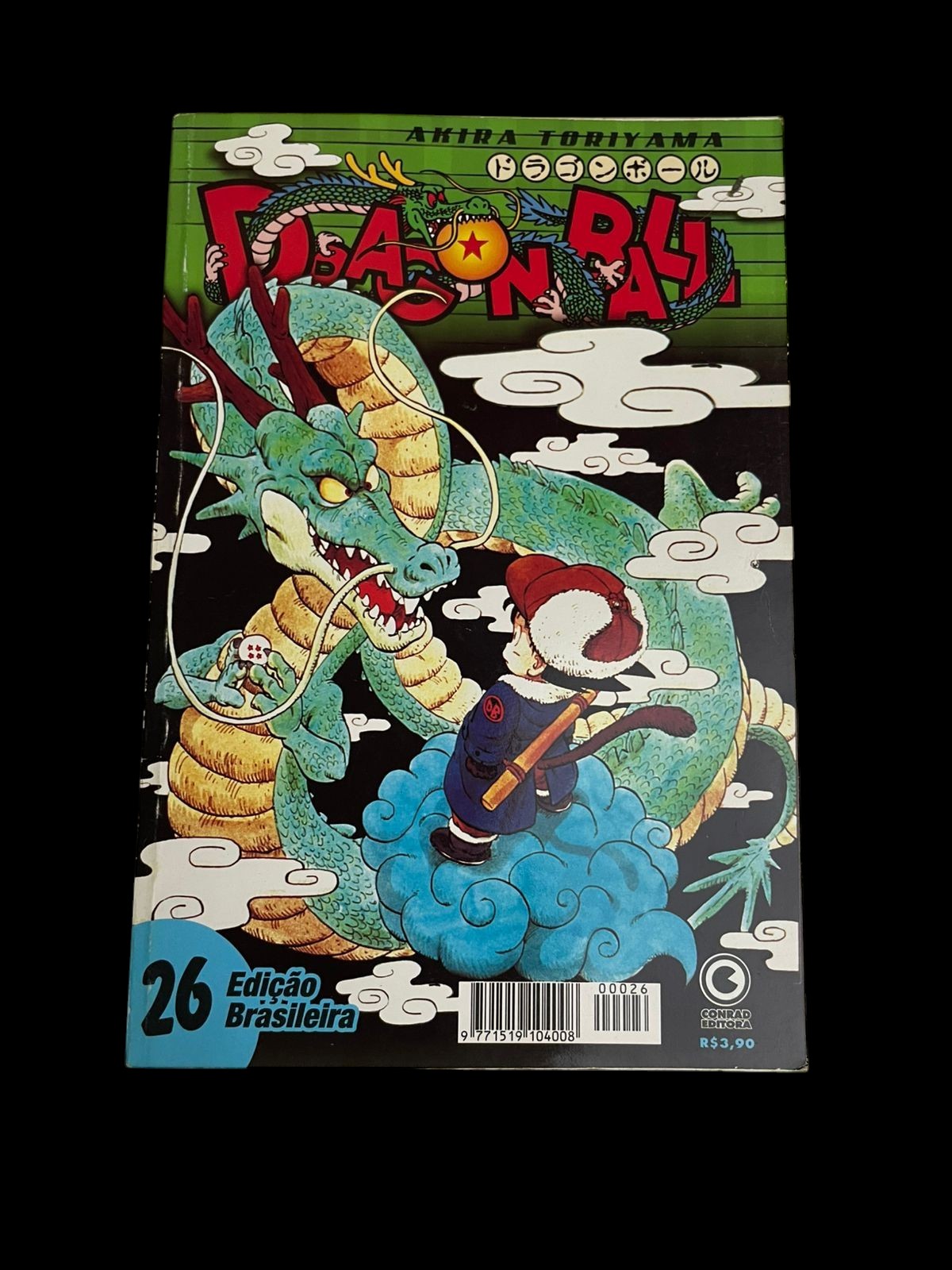 Mangá Dragon Ball Vol 26