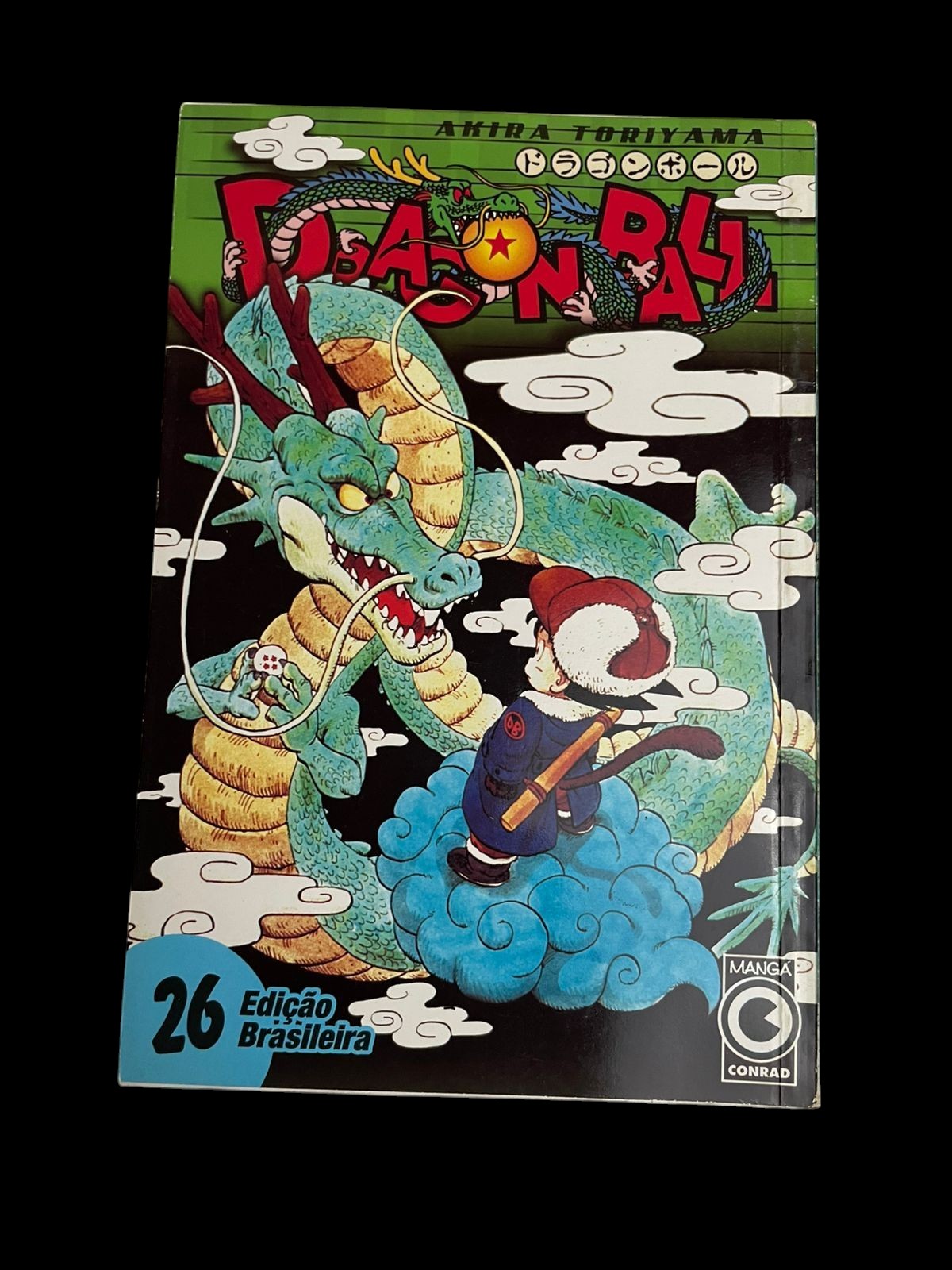 Mangá Dragon Ball Vol 26