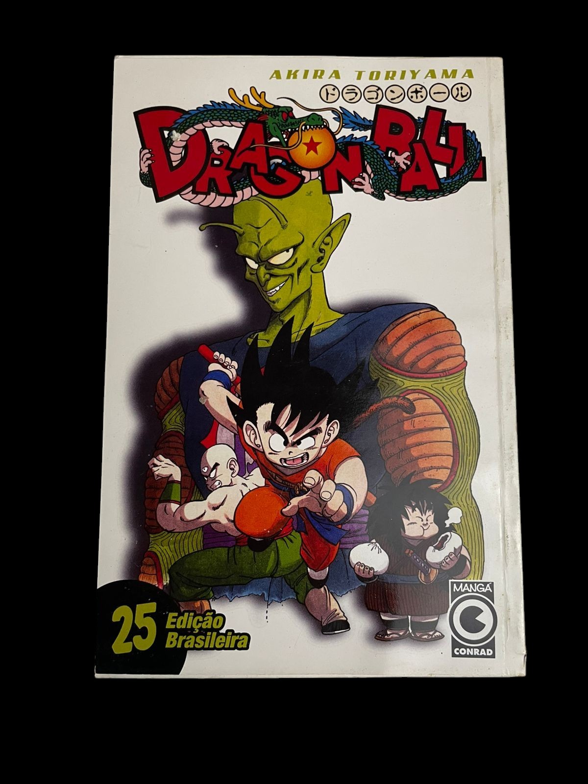 Mangá Dragon Ball Vol 25