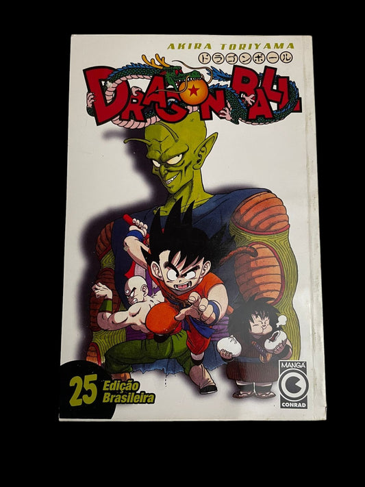 Mangá Dragon Ball Vol 25