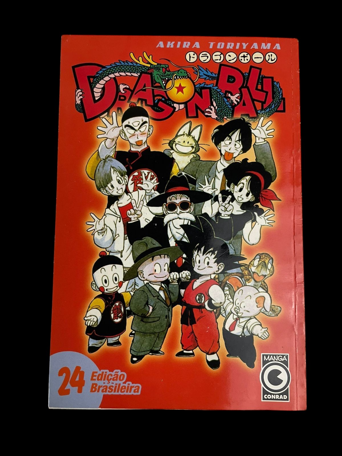 Mangá Dragon Ball Vol 24