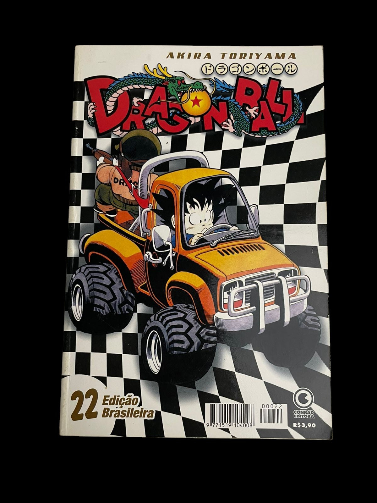 Mangá Dragon Ball Vol 22