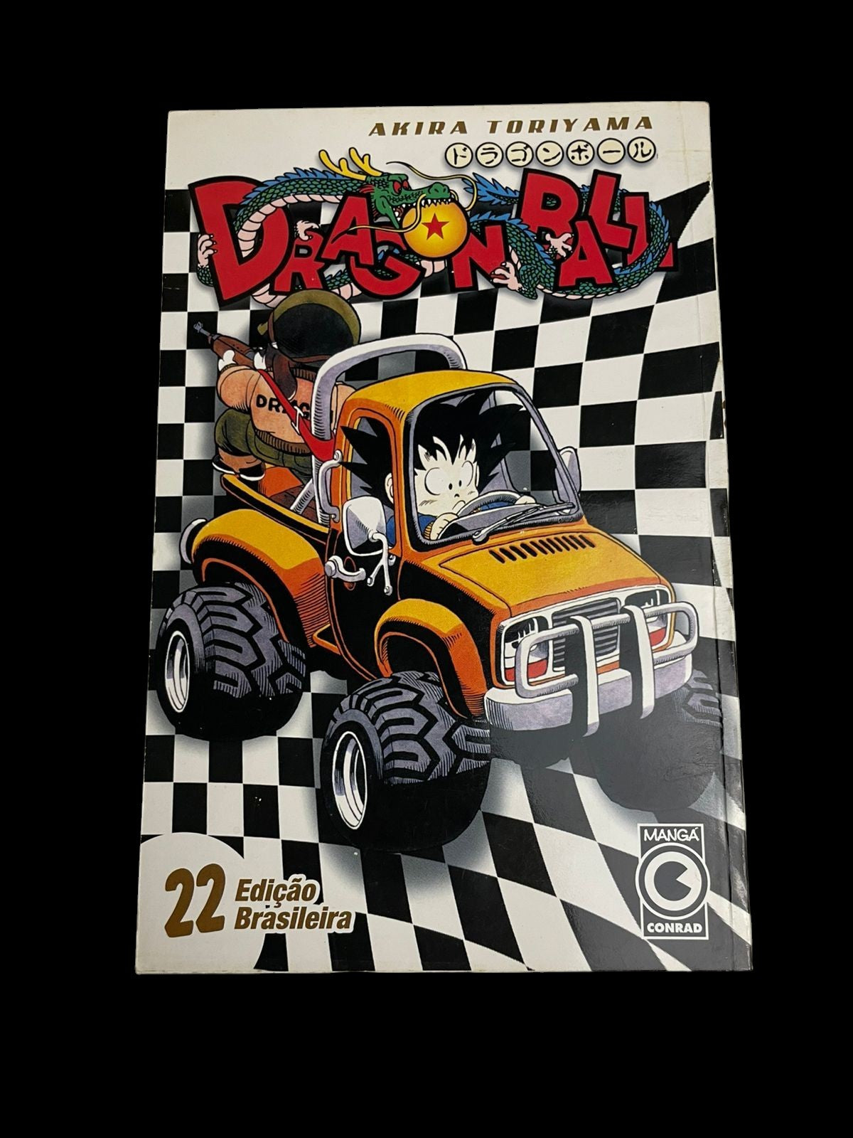 Mangá Dragon Ball Vol 22