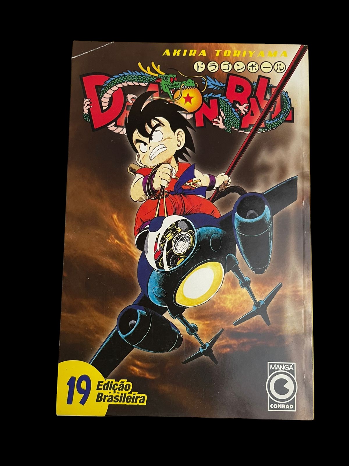 Mangá Dragon Ball Vol 19