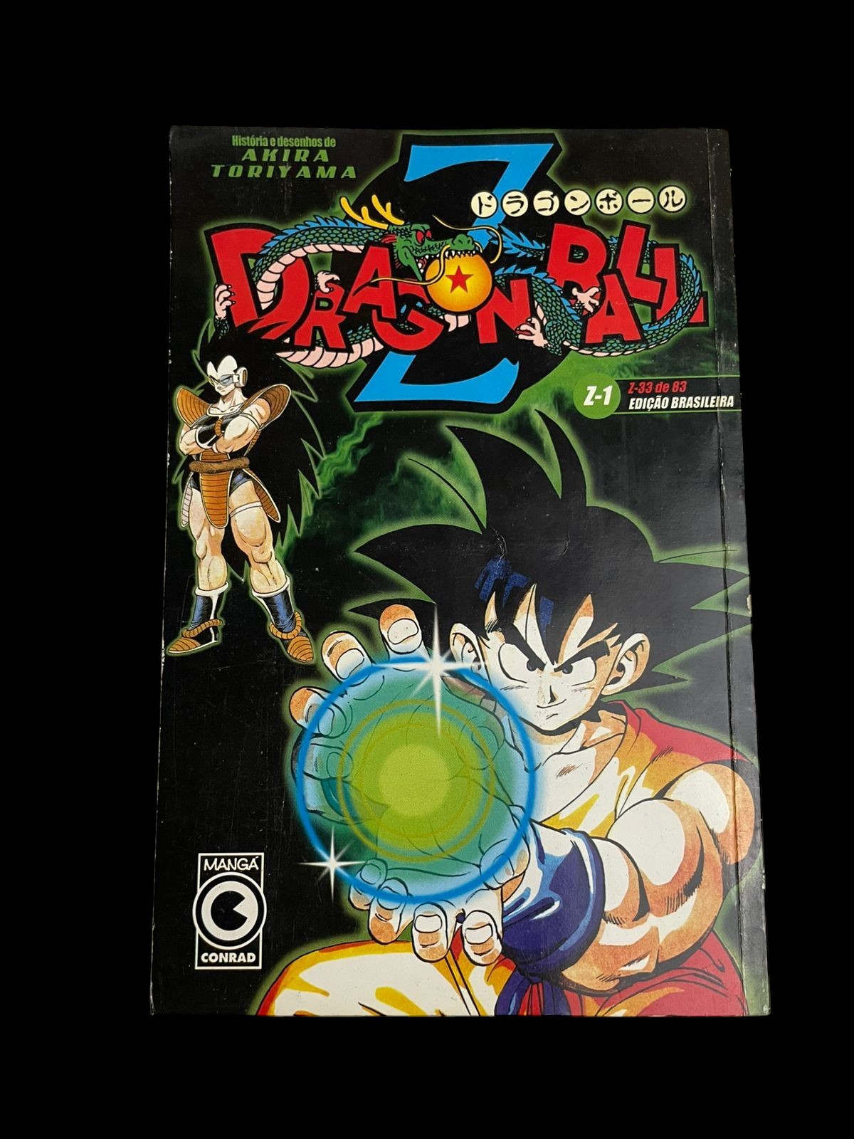 Mangá Dragon Ball Z Vol 1