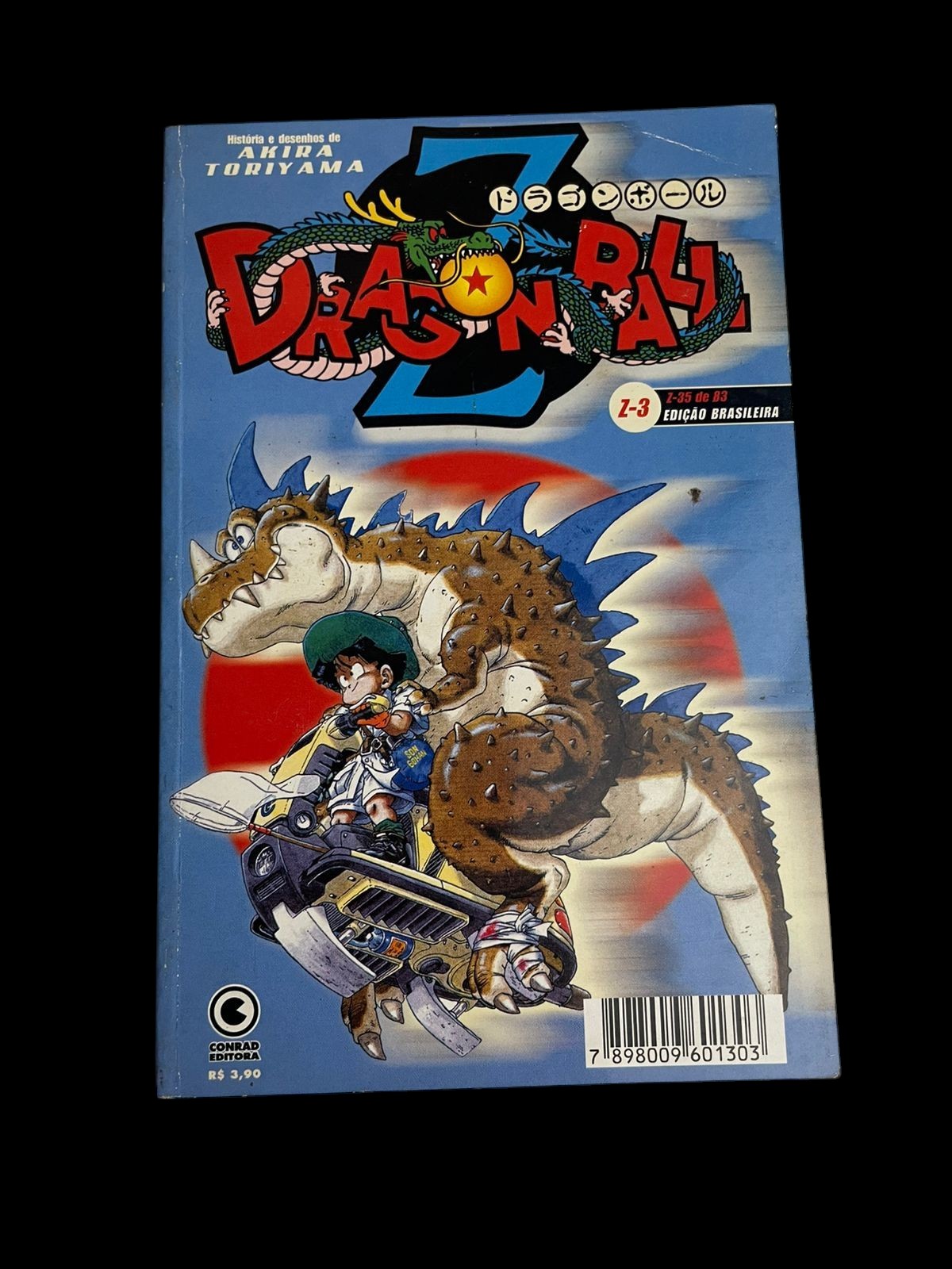 Mangá Dragon Ball Z Vol 3