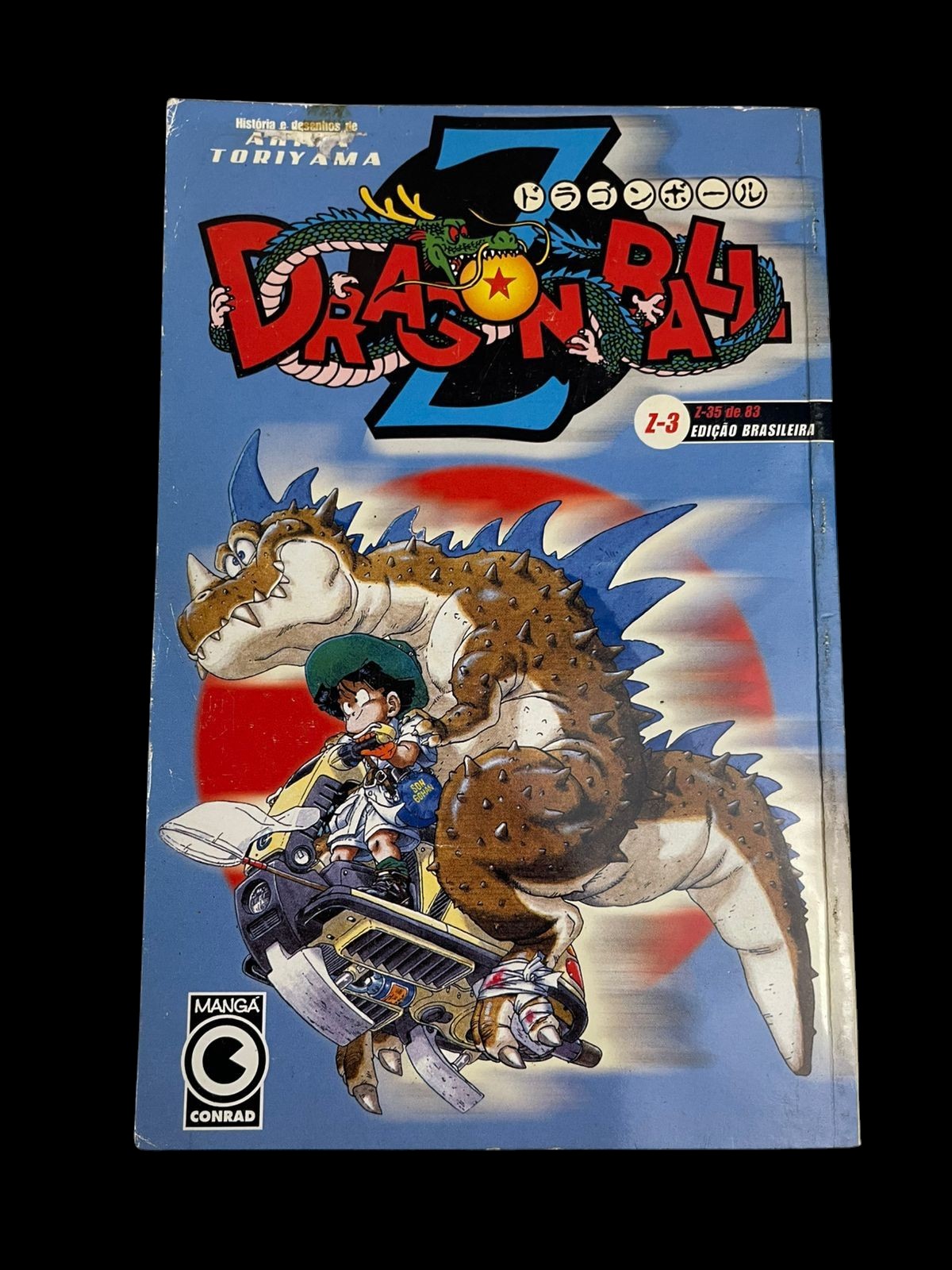 Mangá Dragon Ball Z Vol 3