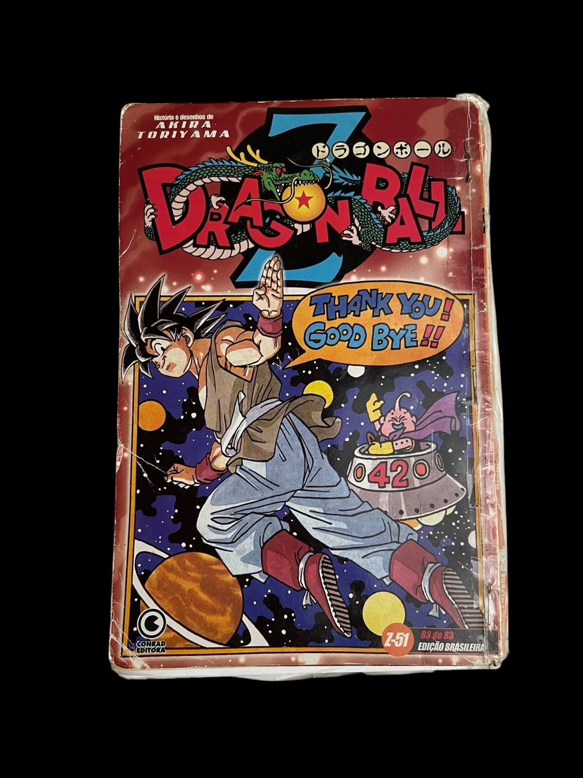 Mangá Dragon Ball Z Vol 51