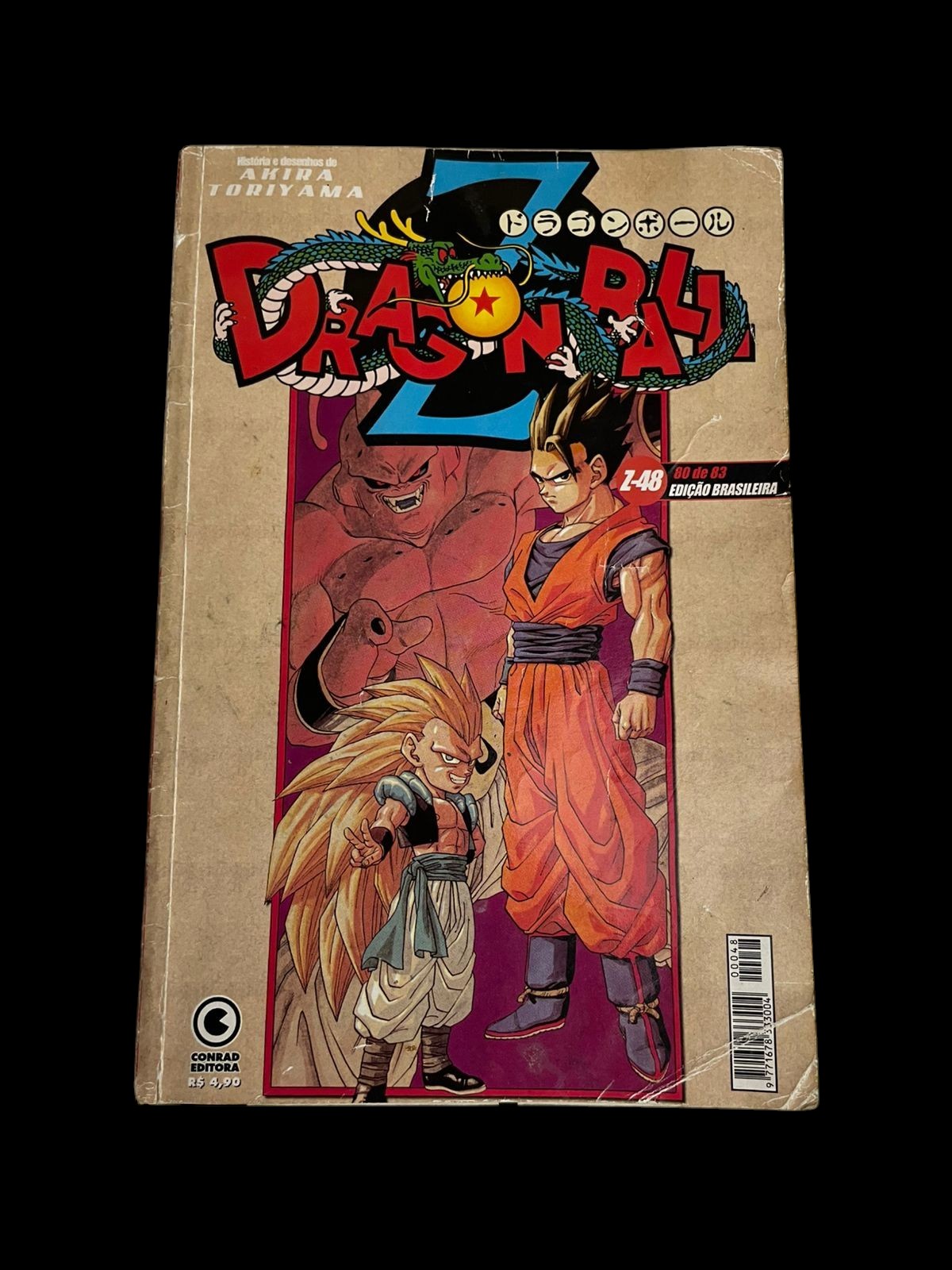 Mangá Dragon Ball Z Vol 48