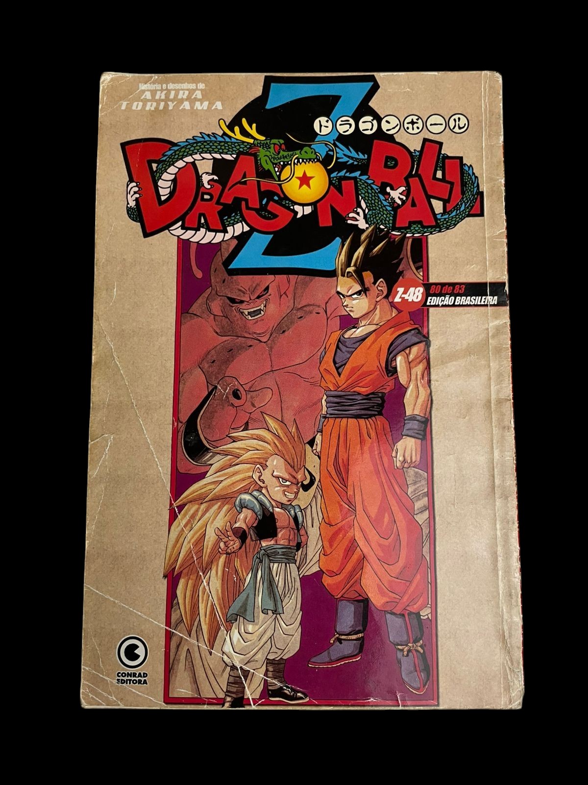 Mangá Dragon Ball Z Vol 48
