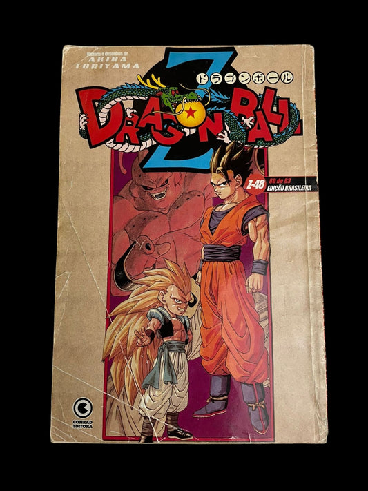 Mangá Dragon Ball Z Vol 48