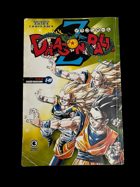 Mangá Dragon Ball Z Vol 49
