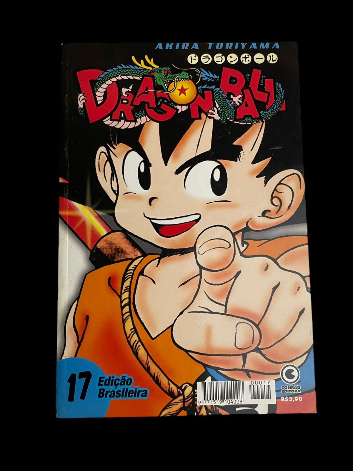 Mangá Dragon Ball Vol 17