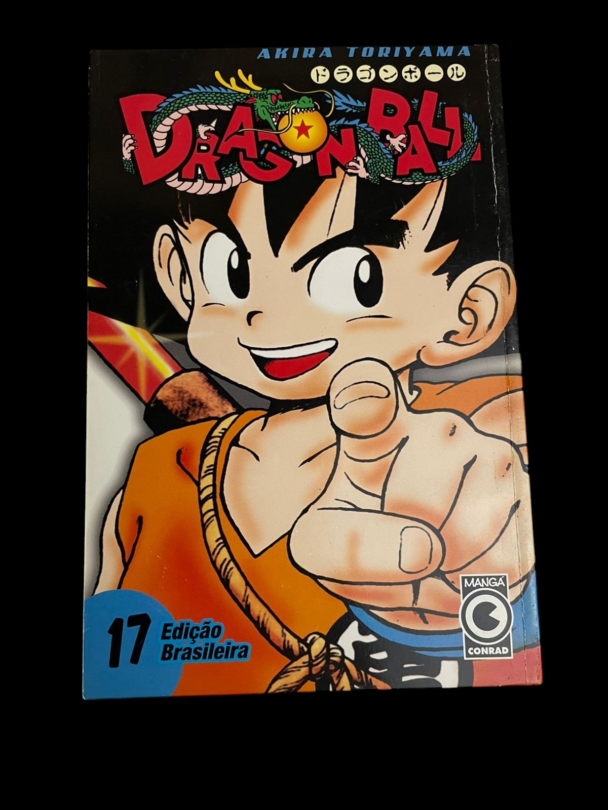 Mangá Dragon Ball Vol 17