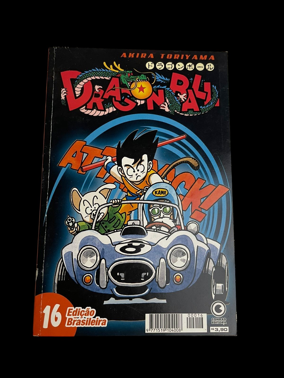 Mangá Dragon Ball Vol 16