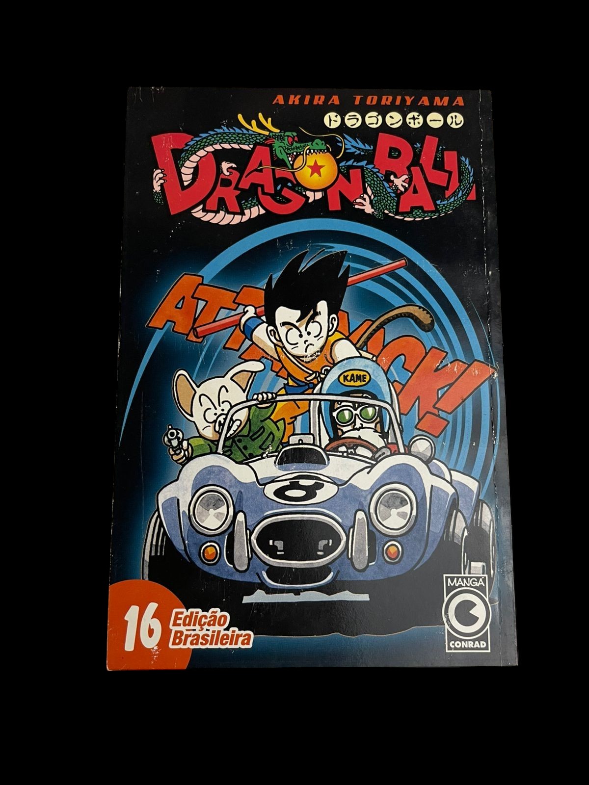 Mangá Dragon Ball Vol 16