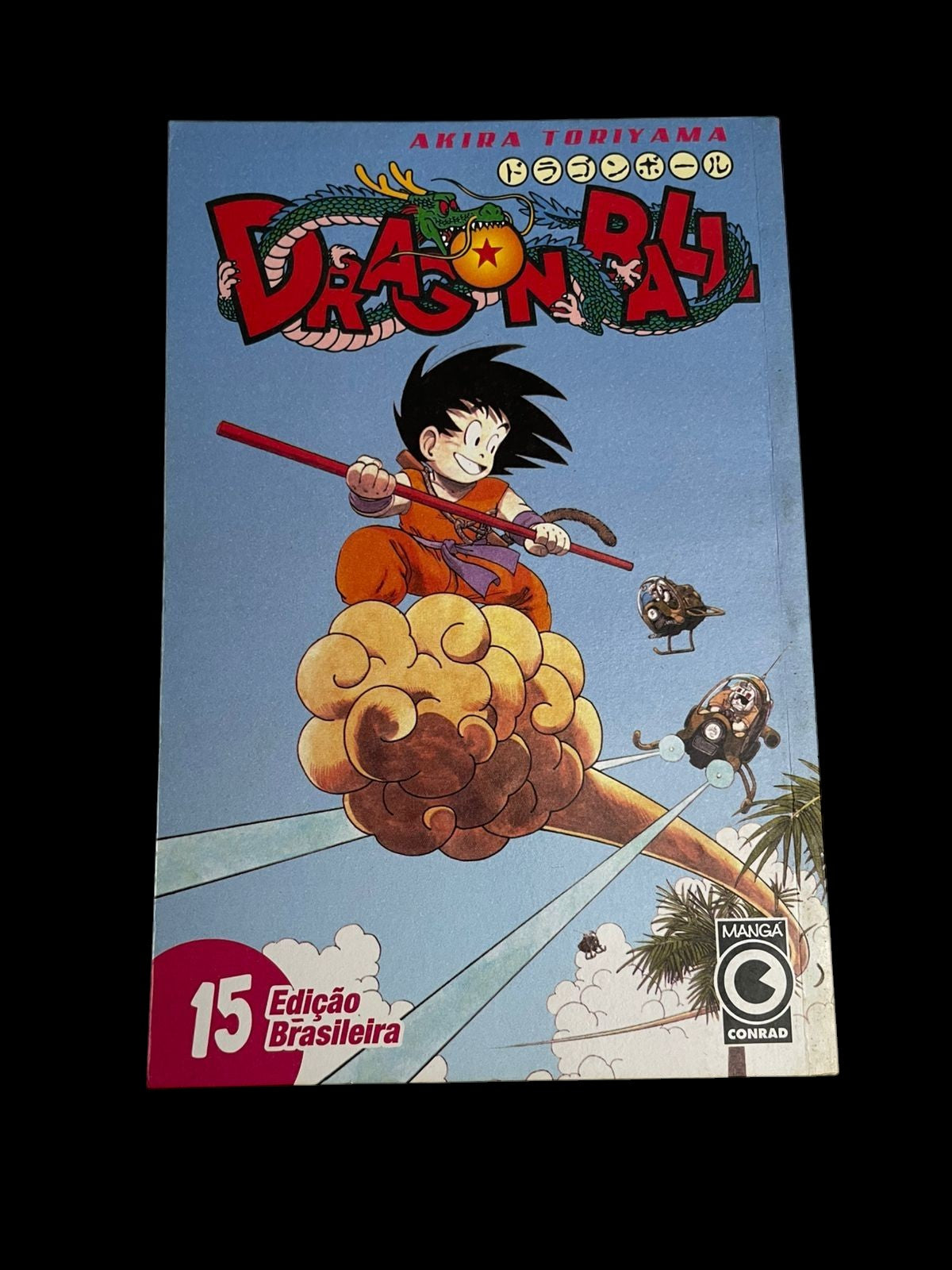 Mangá Dragon Ball Vol 15