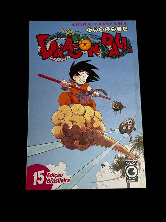 Mangá Dragon Ball Vol 15