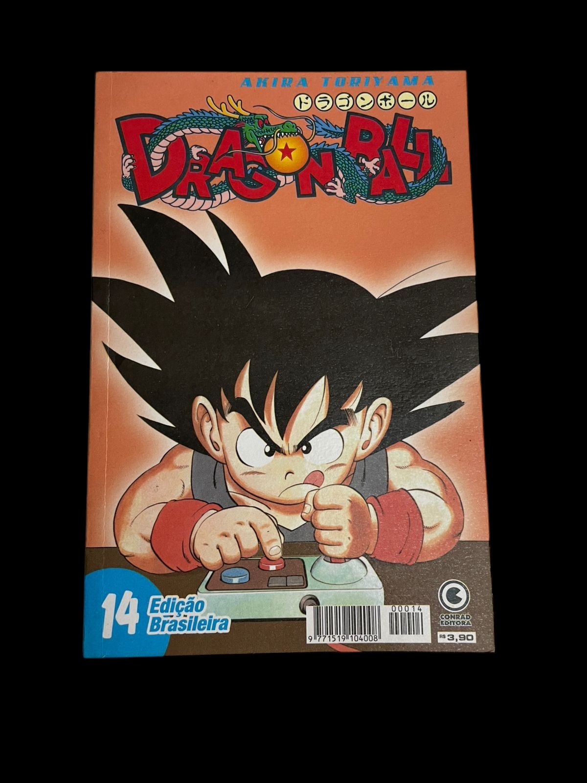 Mangá Dragon Ball Vol 14