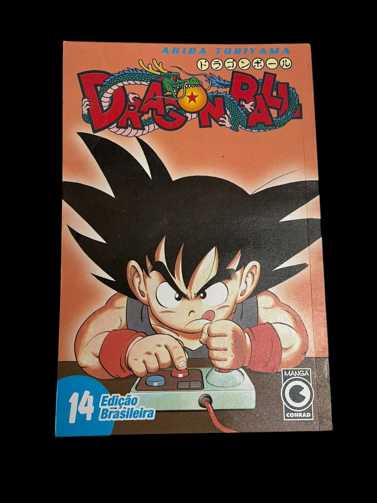 Mangá Dragon Ball Vol 14