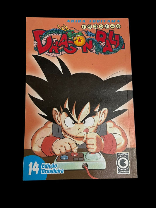 Mangá Dragon Ball Vol 14
