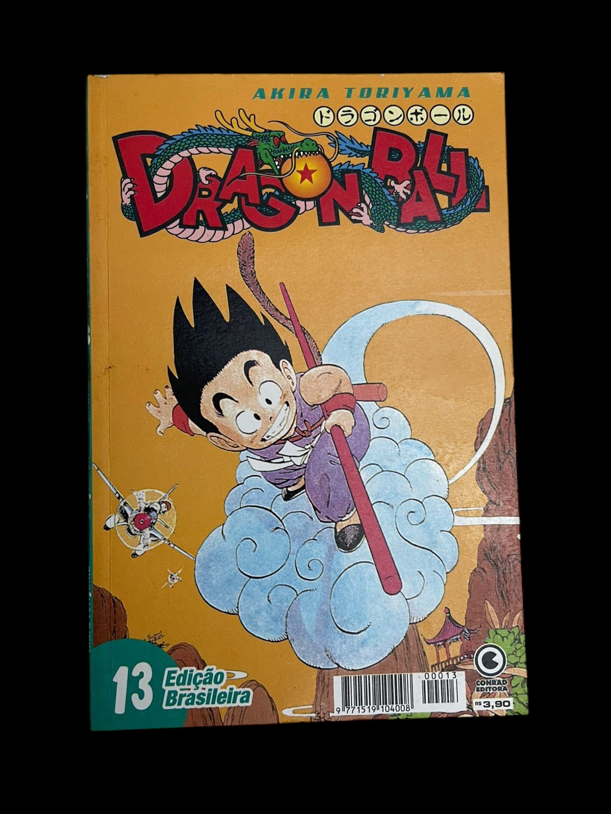 Mangá Dragon Ball Vol 13