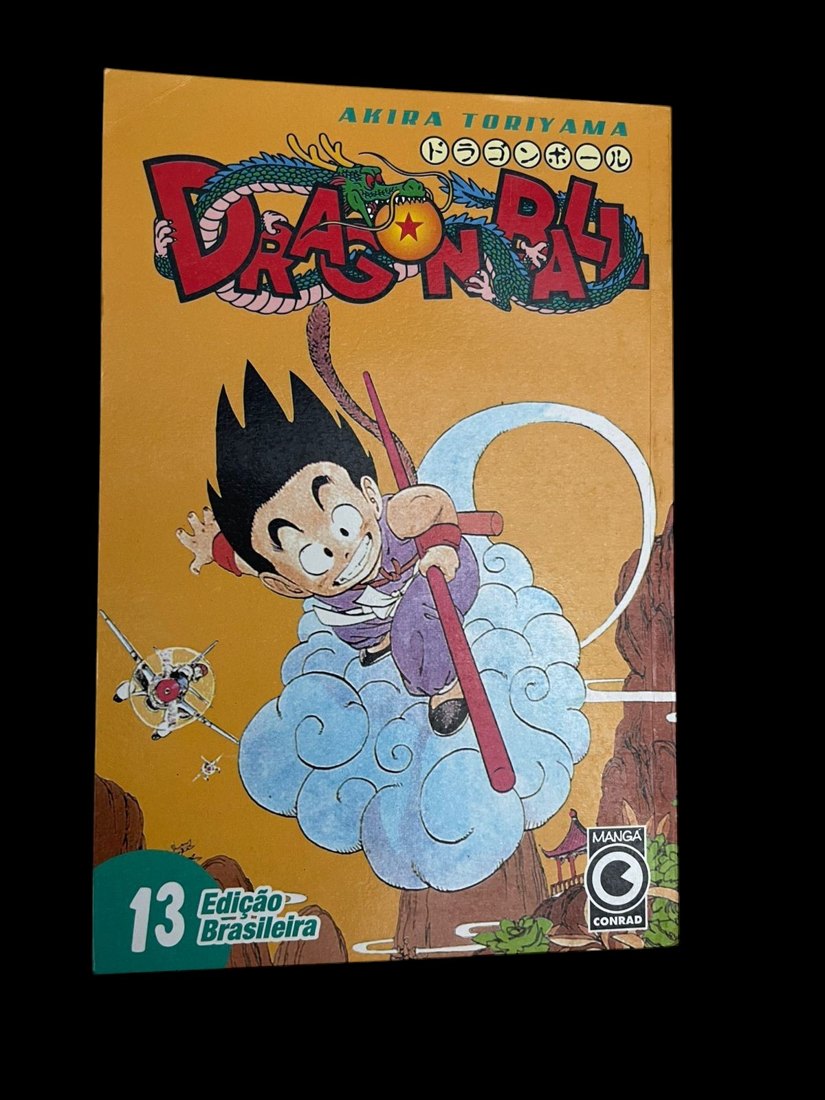 Mangá Dragon Ball Vol 13