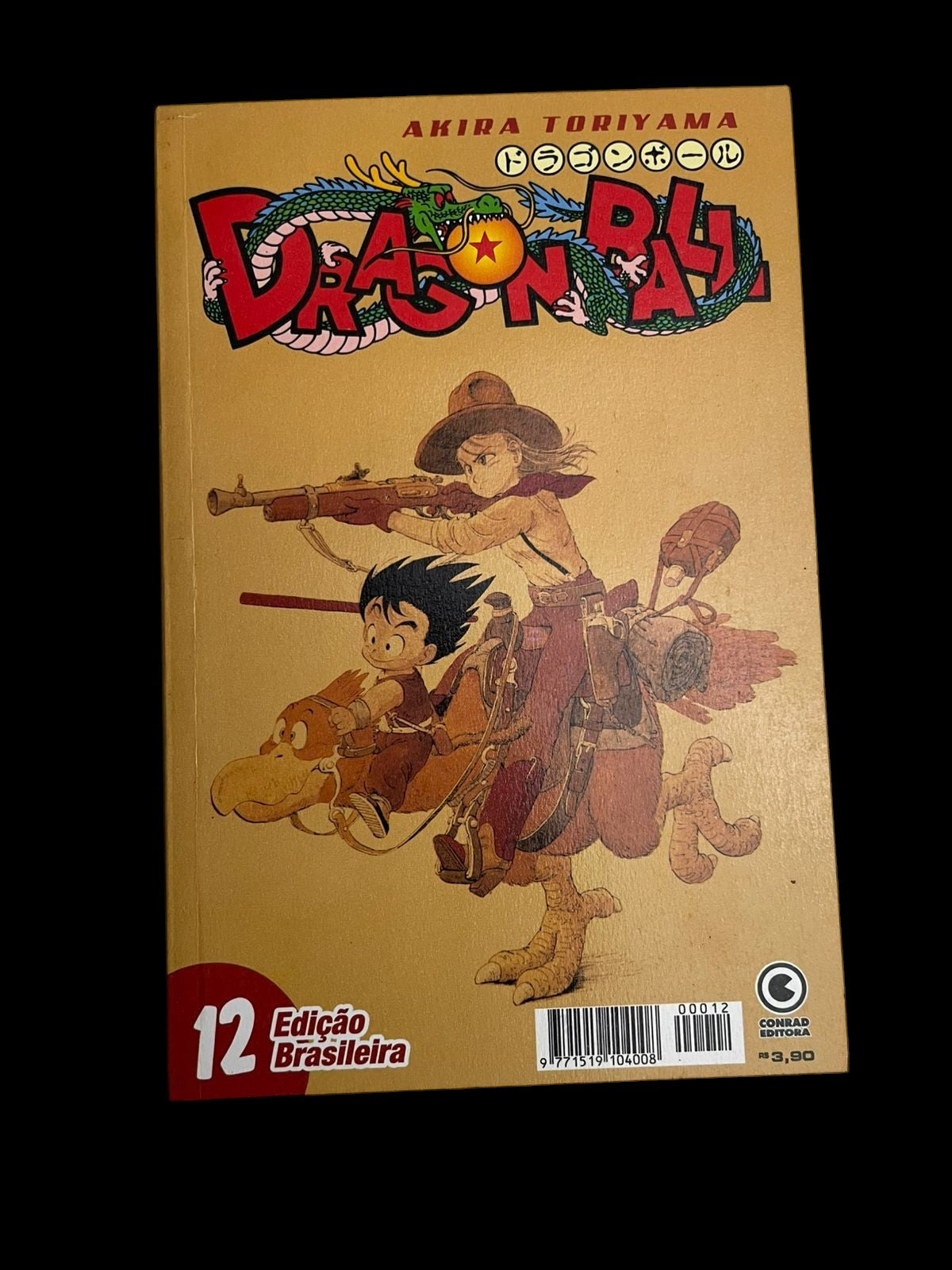 Mangá Dragon Ball Vol 12