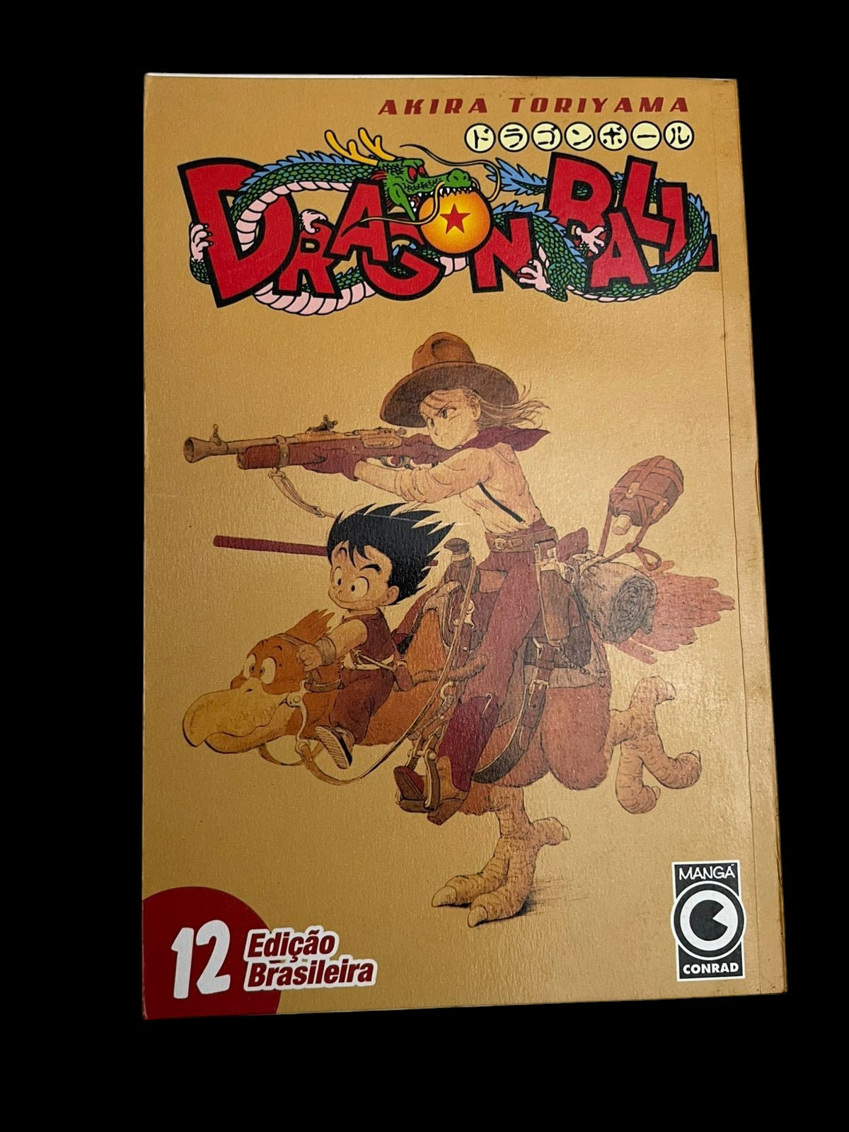 Mangá Dragon Ball Vol 12