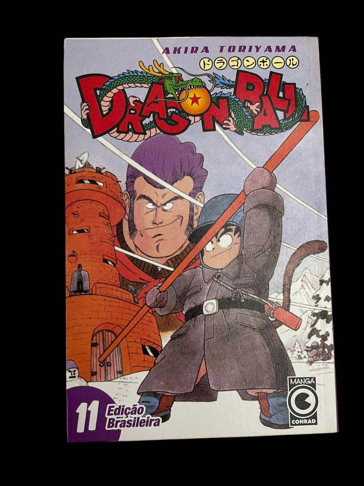 Mangá Dragon Ball Vol 11