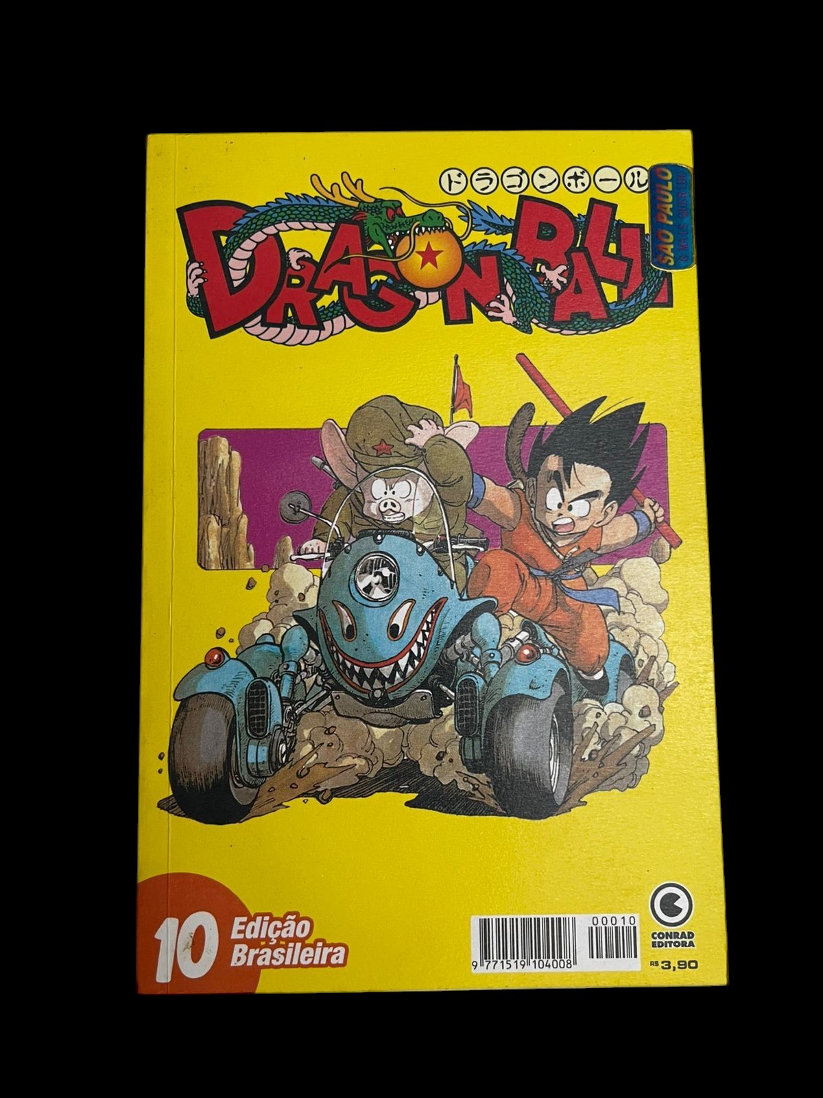 Mangá Dragon Ball Vol 10