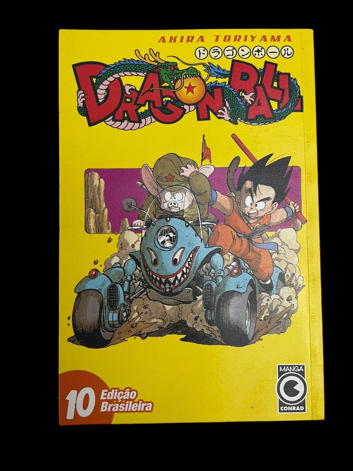 Mangá Dragon Ball Vol 10