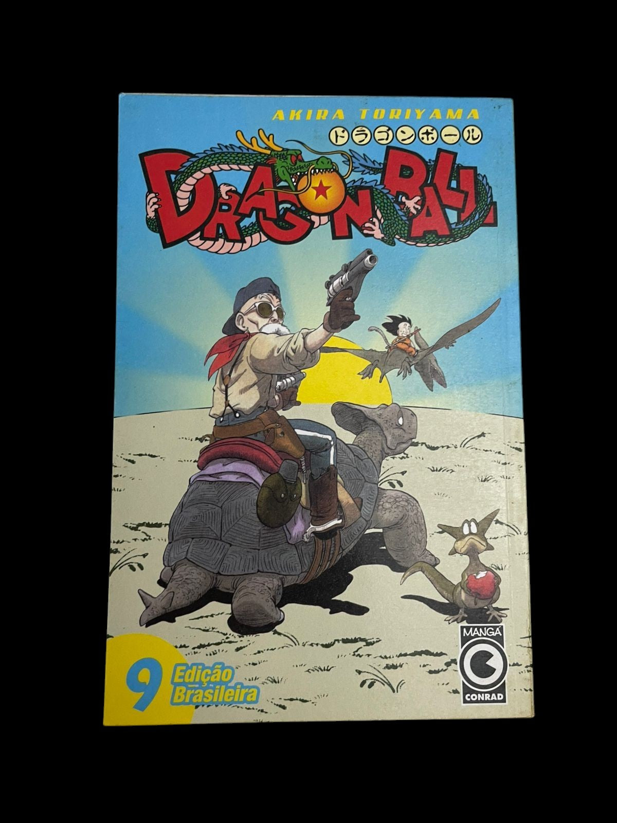 Mangá Dragon Ball Vol 9