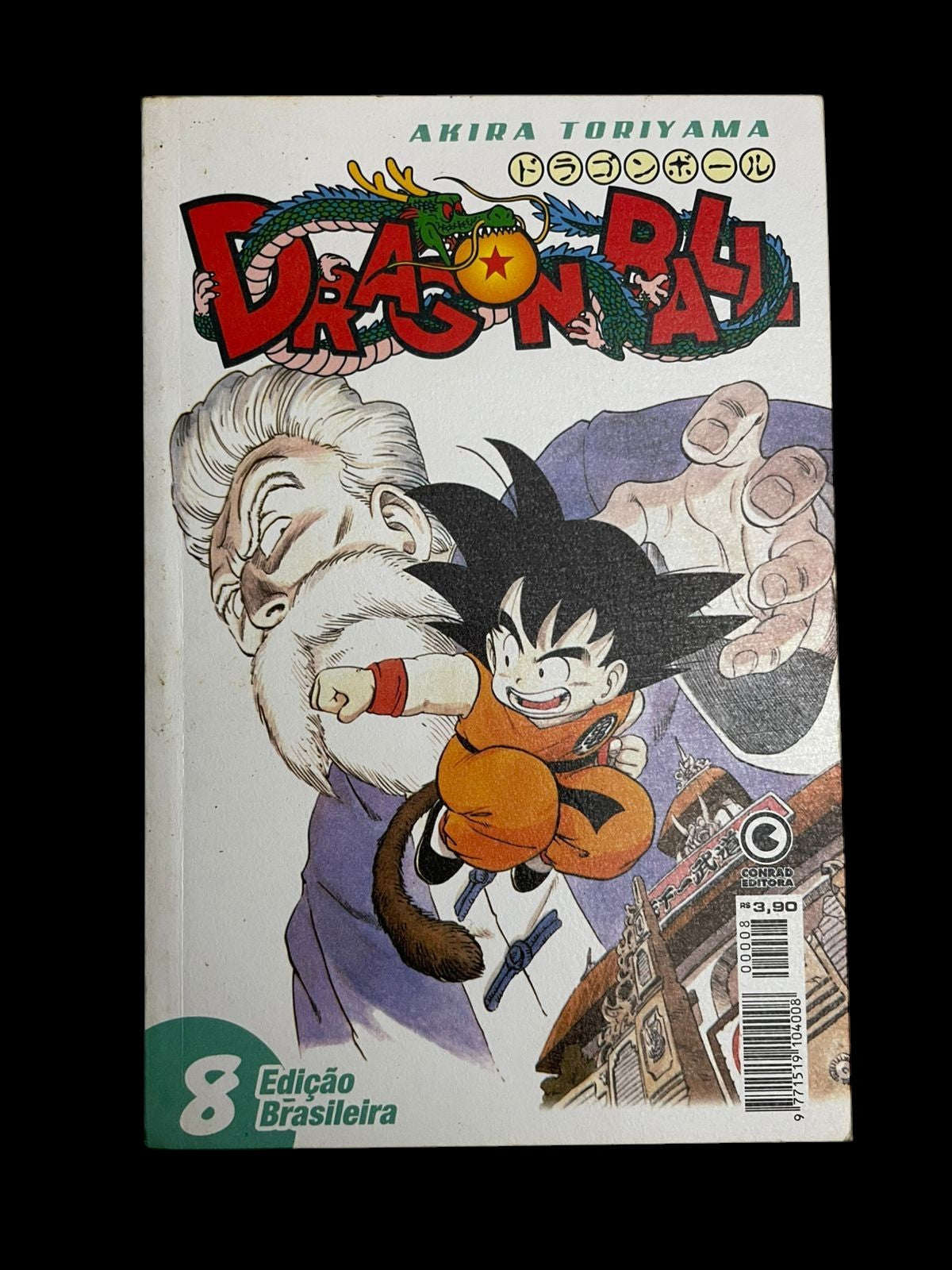 Mangá Dragon Ball Vol 8