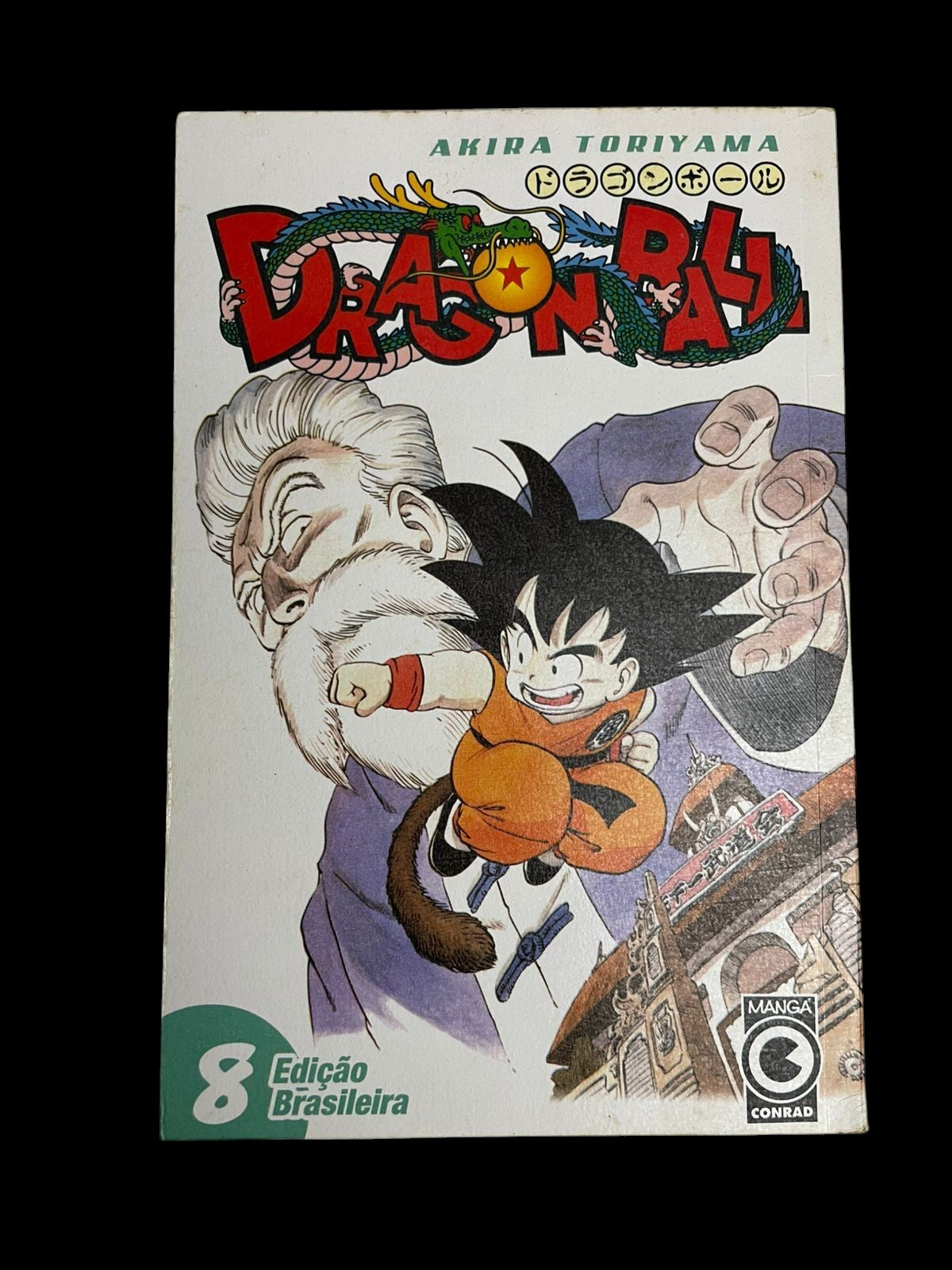 Mangá Dragon Ball Vol 8
