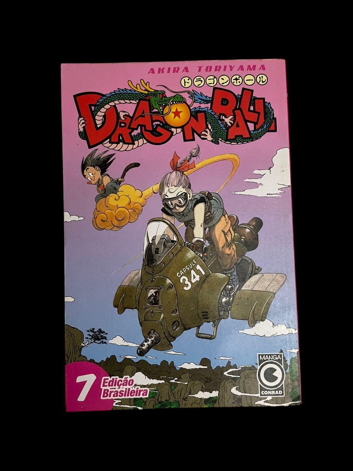 Mangá Dragon Ball Vol 7