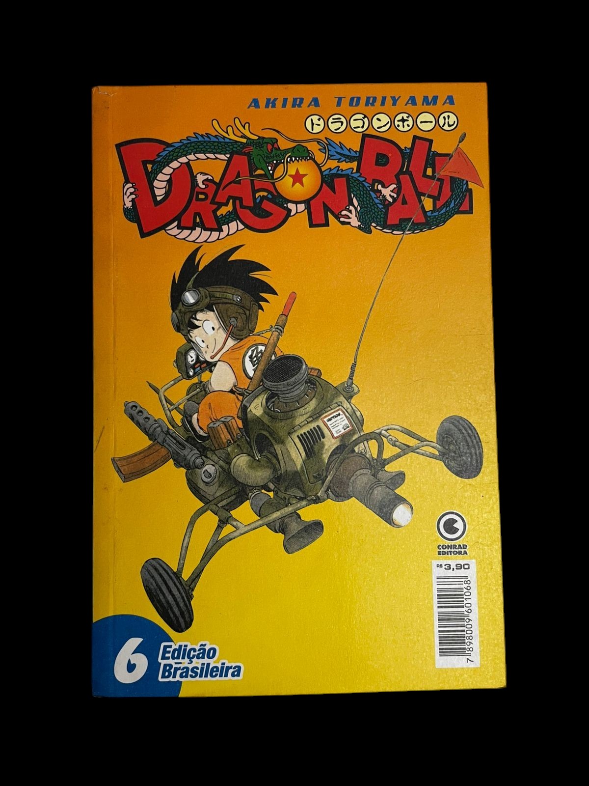 Mangá Dragon Ball Vol 6