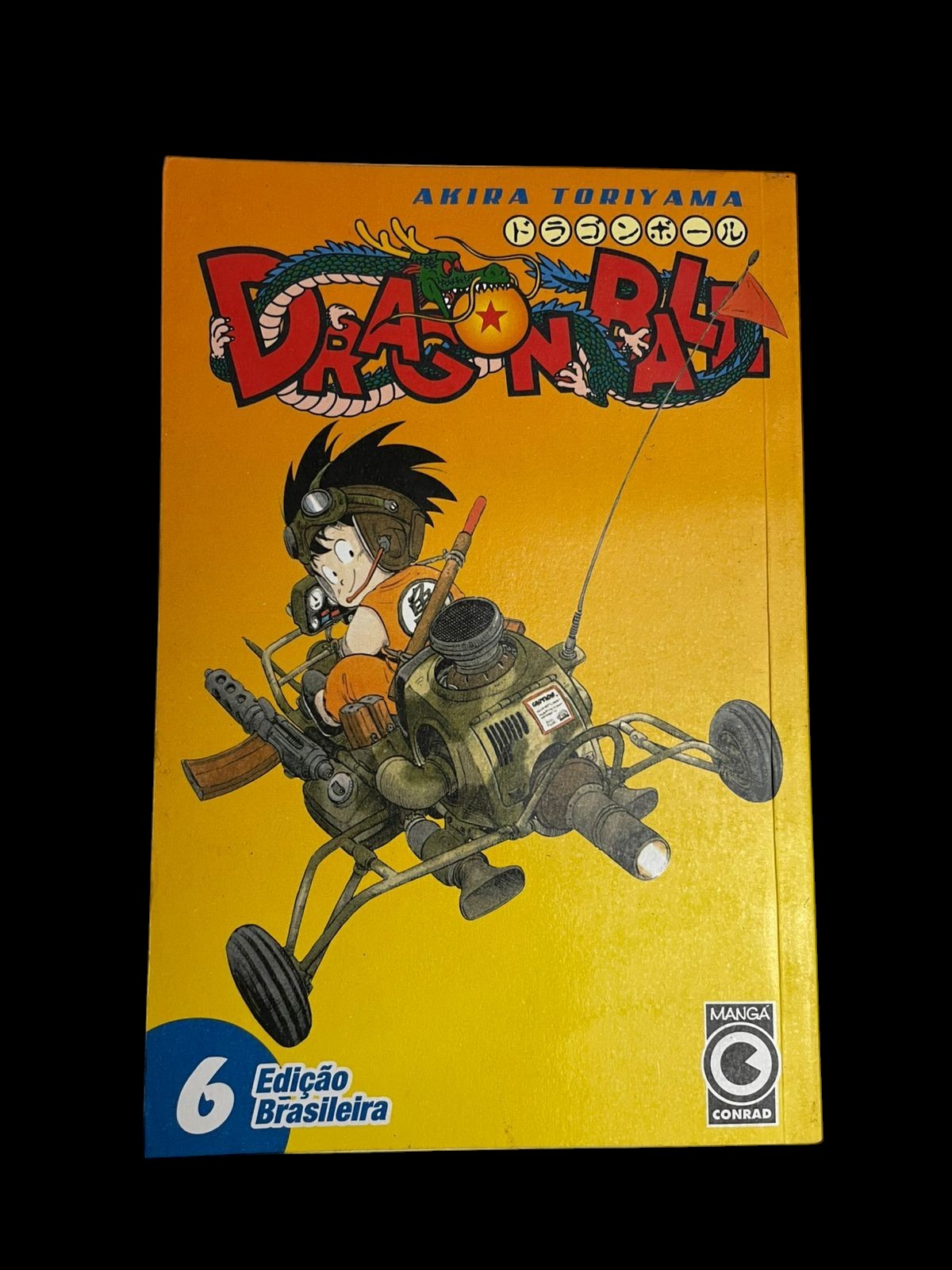 Mangá Dragon Ball Vol 6