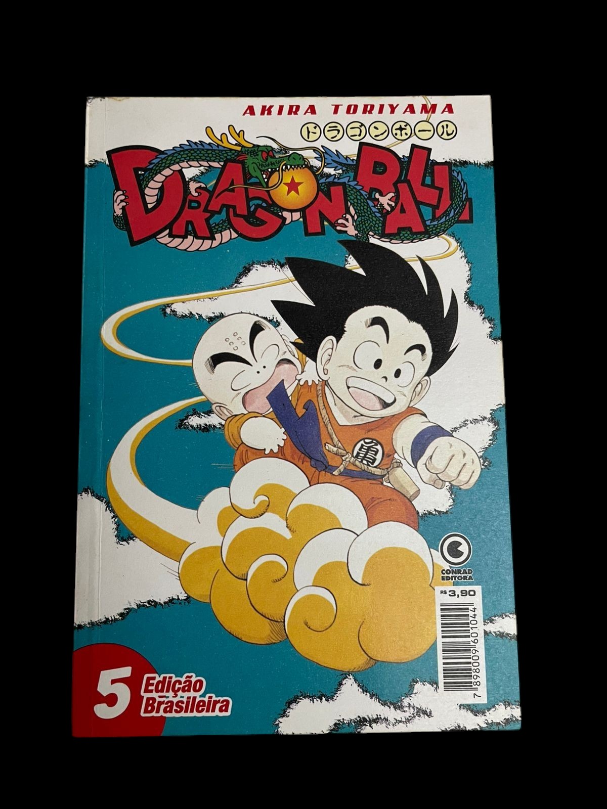 Mangá Dragon Ball Vol 5