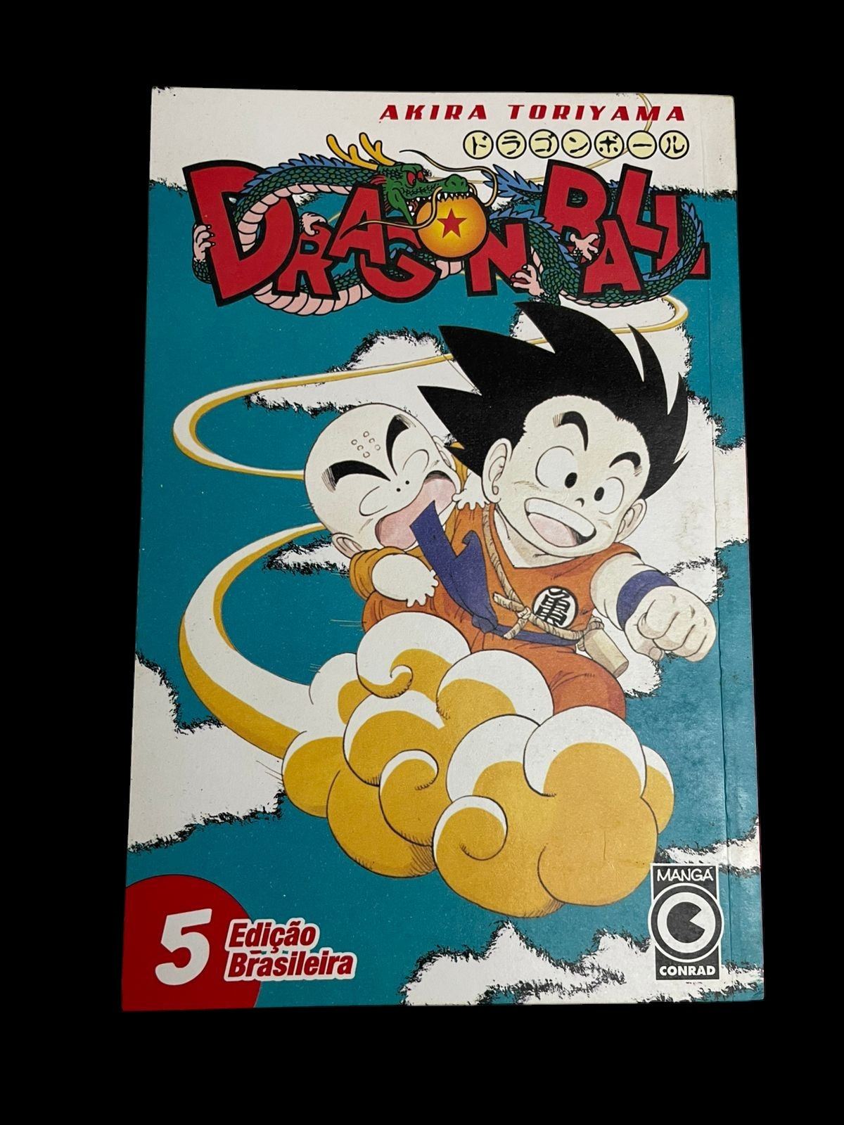 Mangá Dragon Ball Vol 5