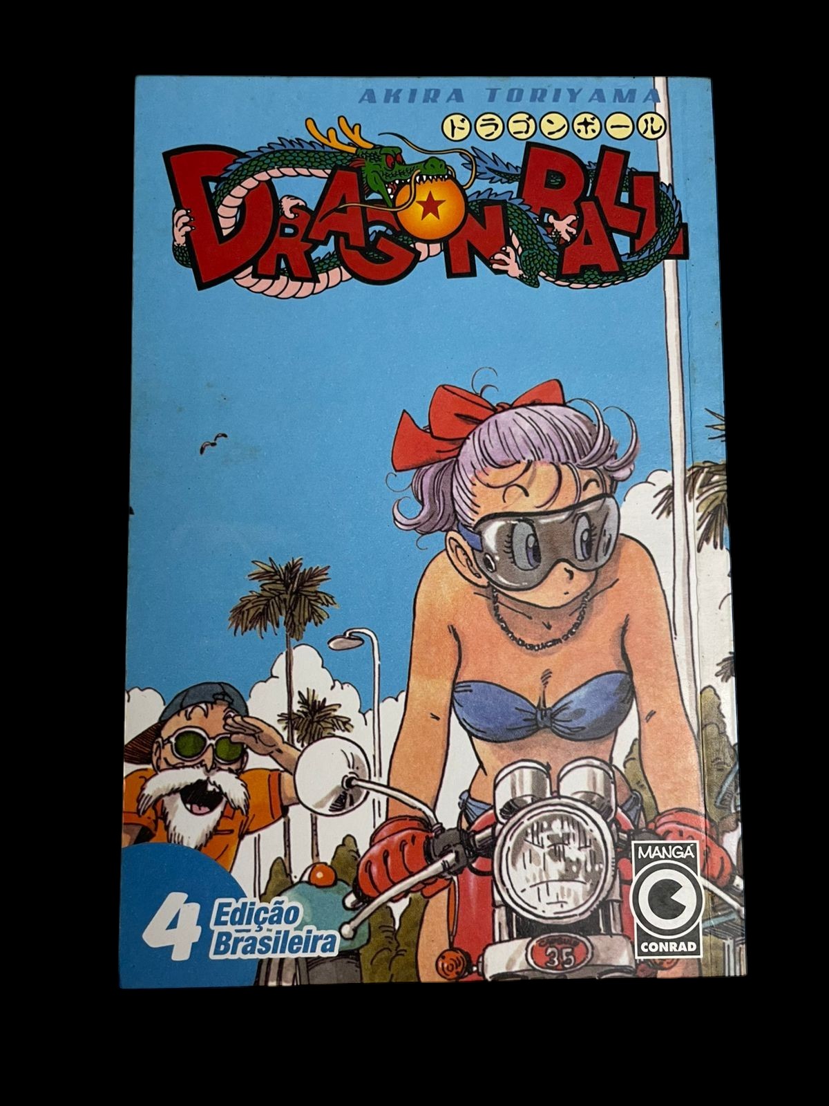 Mangá Dragon Ball Vol 4