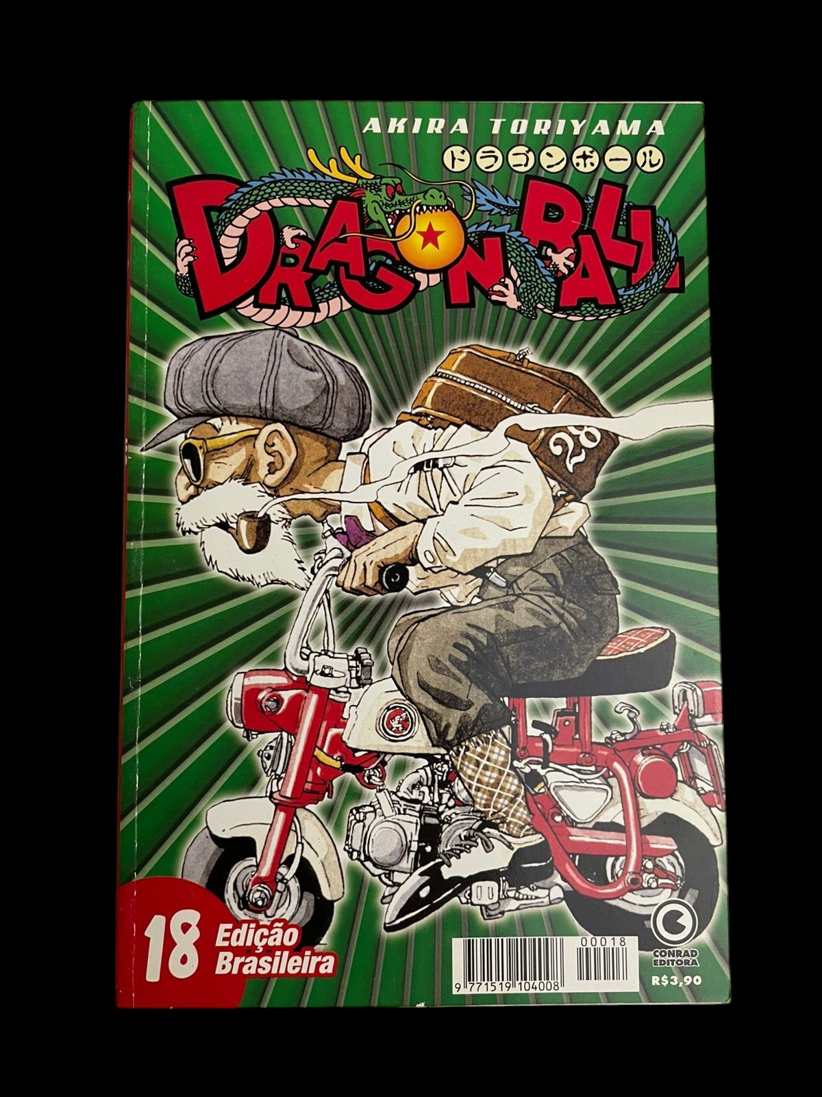 Mangá Dragon Ball Vol 18