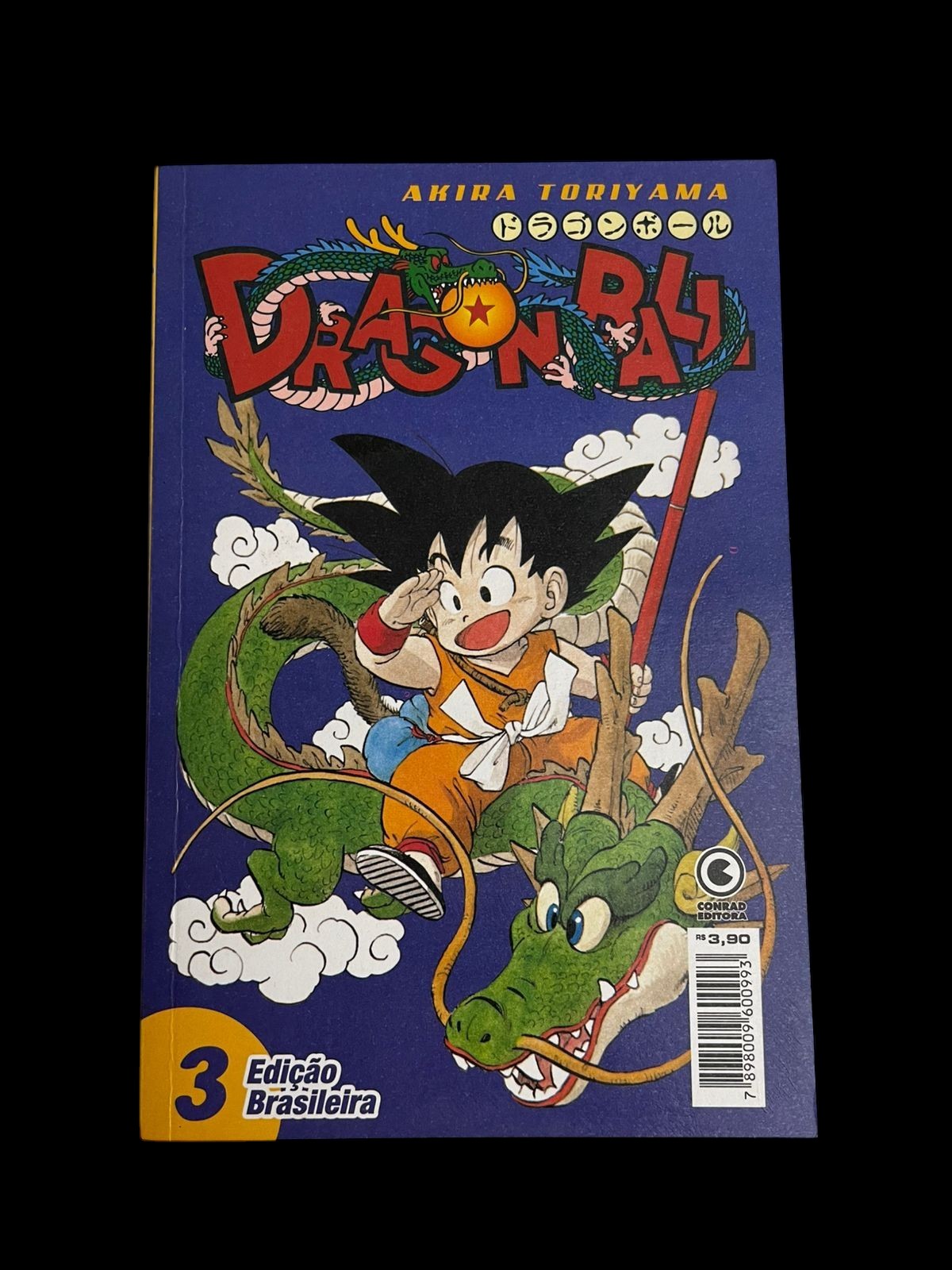 Mangá Dragon Ball Vol 3