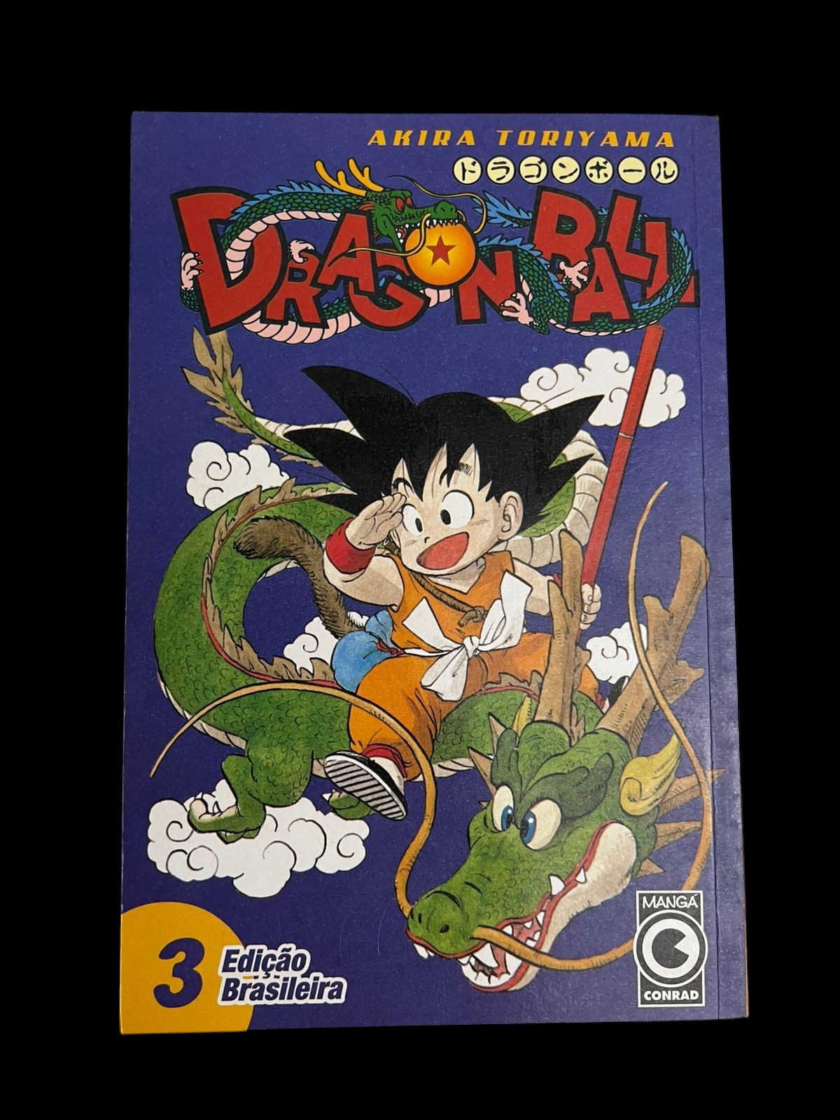 Mangá Dragon Ball Vol 3