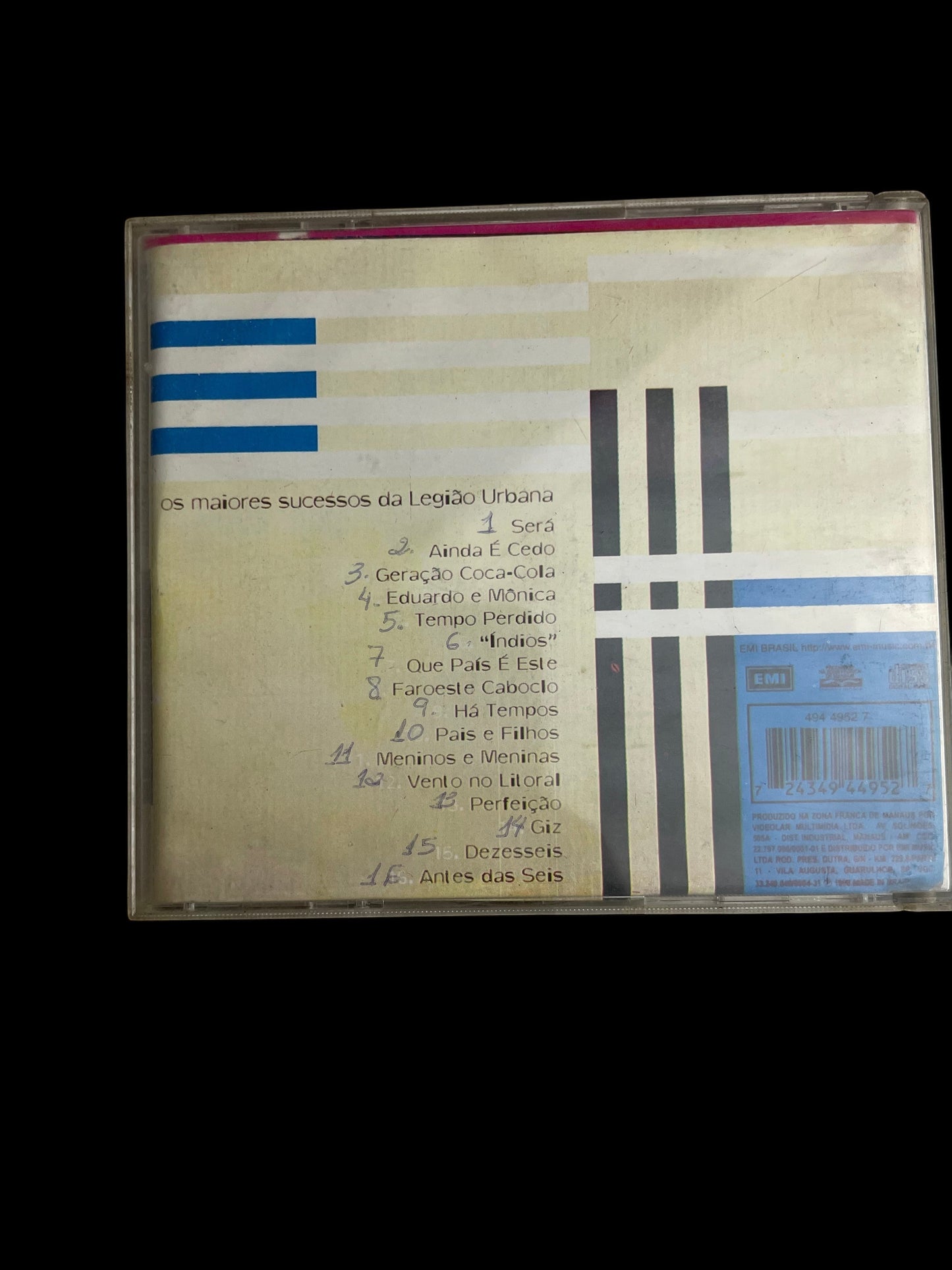 Cd Legiao Urbana