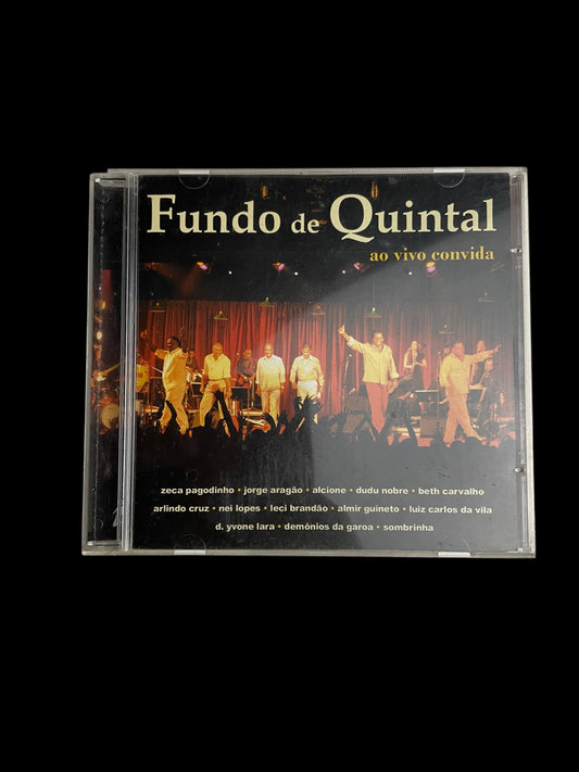 Cd Fundo de Quintal